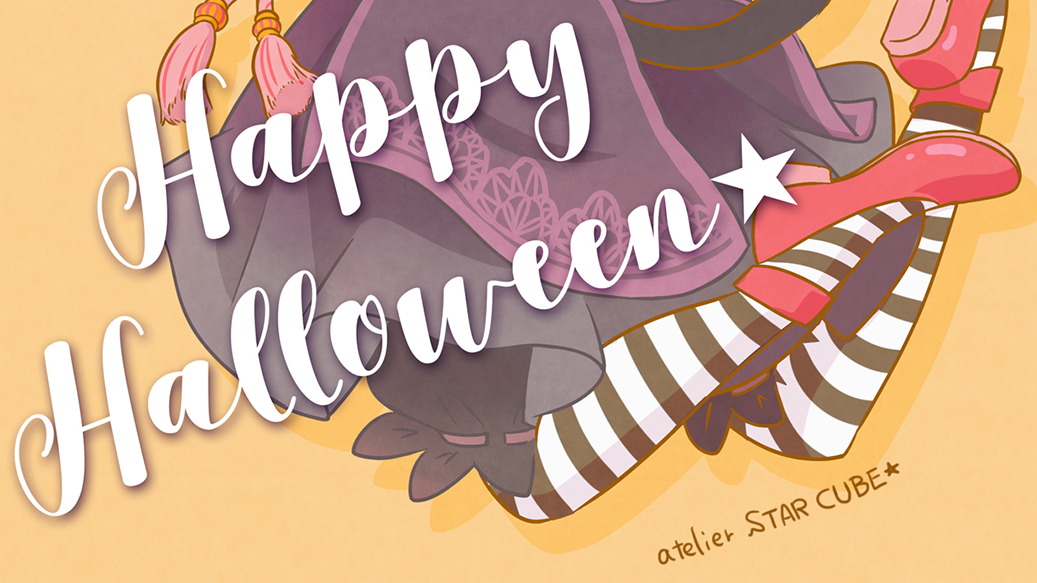 Happy Halloween！